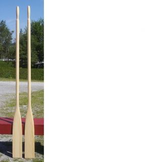 BRAND NEW Pair WOODEN OARS 72 Paddles 6 Boat Canoe EXCELLENT TOP 