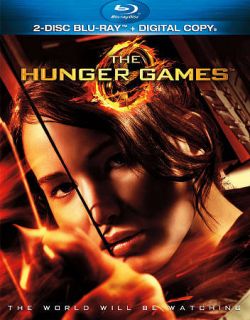 The Hunger Games (Blu ray Disc, 2012, 2 Disc Set)