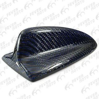  Carbon Fiber Universal Fit SUV Car Roof Top Shark Fin Style Antenna