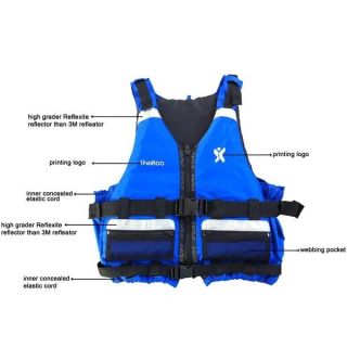   crewsaver life jacket aid kayak life vest sailing buoyancy BLUE PFD