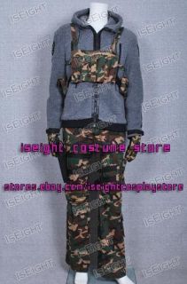   Duty 6 Modern Warfare 2 Simon Ghost Riley Costume Jacket Vest Full Set