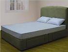 California King size Waterbed frame mattress six drawer pedestal 