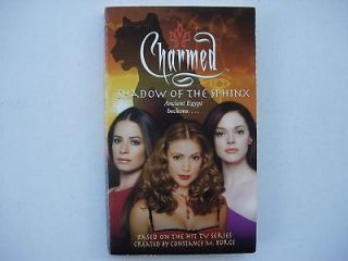 Charmed ~ Shadow of the Spinx by Constance M. Burge ~ LIKE NEW