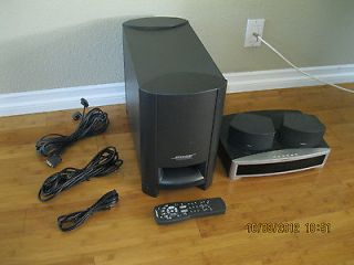 Bose 321 GS Series II Home Theater System w/ DVD Player and AM/FM 