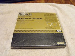 SCOTCH 7 PROFESSIONAL MASTERING TAPE 207 ( NEW IN BOX, FACTORY SEALED 