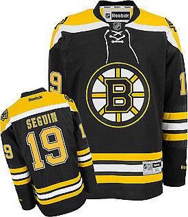 Reebok Boston Bruins Tyler Seguin Premier Home Jersey 100% Authentic