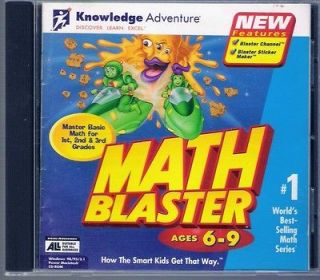 Math Blaster Ages 6 9 (Win, Mac) (Windows)