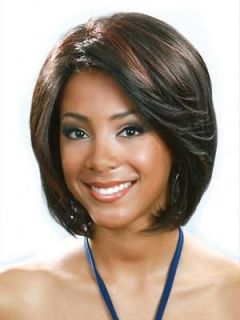   BY BOBBI BOSS MIDWAY PREMIUM SYNTHETIC HAIR WIG SHORT STRAIGHT STYLE