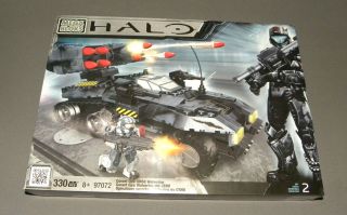   Set 97072 Collectors Series HALO Covert Ops Ops UNSC Wolverine NEW