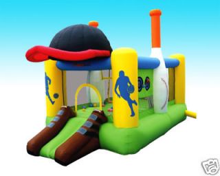 Bounceland Inflatable Bounce House All Sports Bouncer
