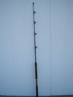 Newly listed SALTWATER FISHING ROD POLE ALL ROLLER GUIDES, 100 lb..