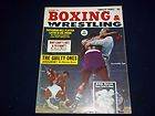 RING Boxing Wrestling Magazine 6 1962 Paul Pender