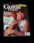 1977 GUITAR PLAYER Mag Keith Richard Cover