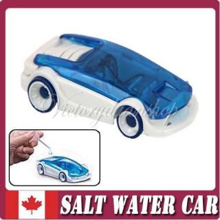 DIY Kits Green Energy Educational Toys Salt Water Fuel Cell Car For 