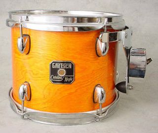 GRETSCH CATALINA MAPLE 10 HONEY AMBER LACQUER HANGING SUSPENDED RACK 