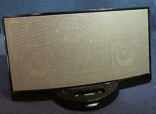 Bose SoundDock Digital Music system Black (USED/FAIR) NO ACCESSORIES