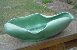 Vtg Red Wing Art Pottery Free Form Bowl Charles Murphy M1463 Garden 