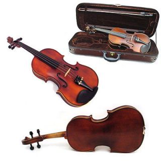 New High Quality New Helmke Viotti 16 Viola Set w/ Case, Bow, & Rosin