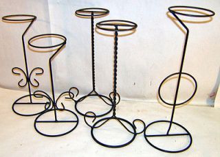 hat stand displays rack USA NR lot store holder iron
