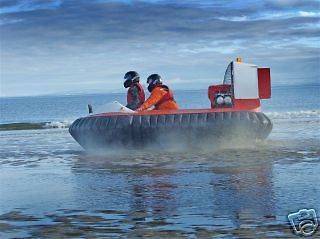Plans & instructions to build a hovercraft water boat