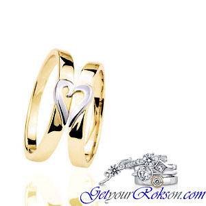 gold wedding ring sets his and hers