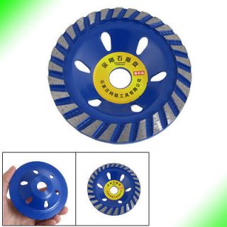 Concrete Cutter Bowl Shape 13600Rpm Diamond Grinding Wheel