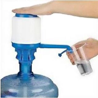 New Drinking Hand Press Pump for Bottled Water Dispenser Easy Pumping