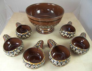german punch bowl in Pottery & Glass