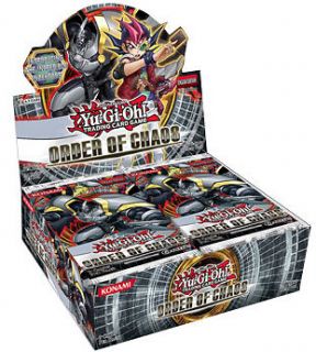 Order of Chaos 1st Edition Booster Box YGO Yu Gi Oh 1X X1