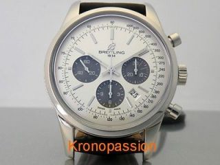 Breitling Transocean Chronograph In House Movement New 