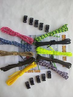 survival Supplies paracord bracelet kit 100ft paracord bracelet kits