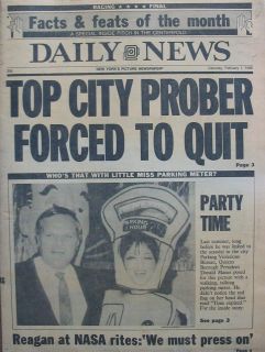 SUPERIOR SHIPPING Newspaper New York Daily News February 1 1986