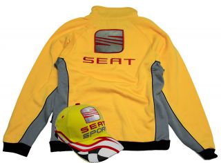 CAP + SWEATSHIRT WTCC Touring Car SEAT Sport NEW Combo