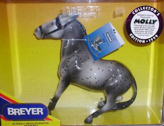 Breyer #753 Molly 1999 Collector Edition Balking Mule in Original Box