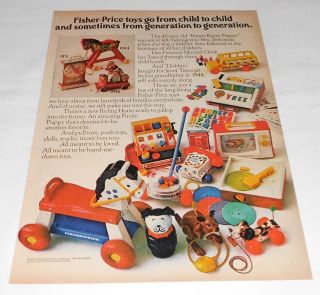 fisher price horse 1976 in Pretend Play & Preschool