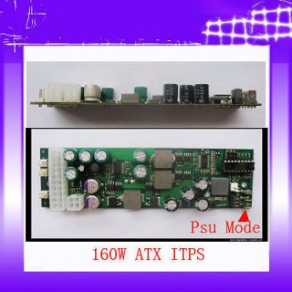 160W 8V 28V Mini ITX M2 Car PC DC DC ATX PSU ITPS Power