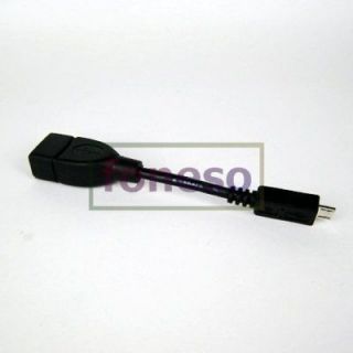micro USB to USB Female Cable USB OTG N900 in Cables & Adapters