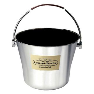 Laurent Perrier EXTRA LARGE Stainless Steel Ice Bucket