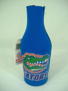   Florida Gators Official Licensed Zippered Bottle Beer Cooler Coolie