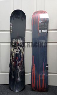 New 2013 Burton Restricted Harvest Snowboard Available Sizes 143, 147 