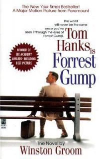 Forrest Gump by Winston Groom (1994, Paperback, Repr