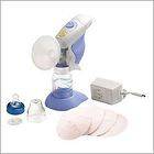 NIB EVENFLO COMFORT SELECT BREAST PUMP AUTOMATIC CYCLING W/ CASE 