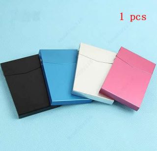 New Business Card Case Holder Box Automatic Switch Cigarette Case 
