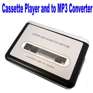  Player And Tape to  file Capture Converter for Ipod CD burn