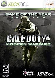 Call of Duty 4 Modern Warfare (Game of The Year Edition) (Xbox 360 