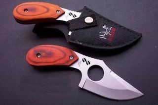 Small Browning Fixed Blade Hunting Camping Skinner Knife Full TANG 