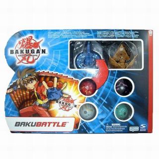 NEW Bakugan Battle Brawlers BakuBattle Set 6 bakugan 3 gate 3 ability 