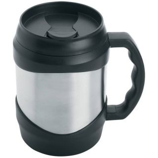 New Oversized Stainless Steel 52 oz Coffee Travel Mug Keg Large Huge 
