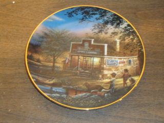 TERRY REDLIN COLLECTOR PLATE TITLED SUMMERTIME,LIM​ITED EDITION,1994 