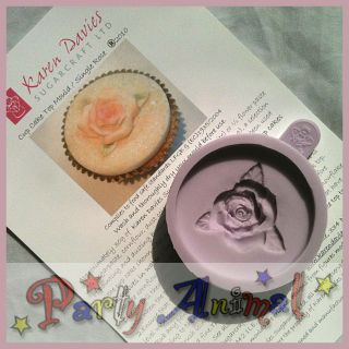 Karen Davies Cup Cake Top High Quality Flexible Silicone Moulds 
